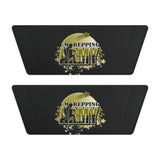 Military-Themed Removable-Strap Slides – "Proud to Serve/Army" Graphic Sandals
