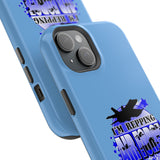 Air Force Phone Case - Impact-Resistant, Military Pride, Gift for Veterans, Patriotic Accessory, Unique Tech Protection
