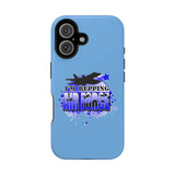 Air Force Phone Case - Impact-Resistant, Military Pride, Gift for Veterans, Patriotic Accessory, Unique Tech Protection
