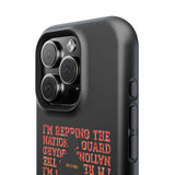 National Guard Impact-Resistant Phone Case - Military Pride Case, NATIONAL GUARD Gift, Durable Protection for Phones, Unique Veteran Accessory, [...]
