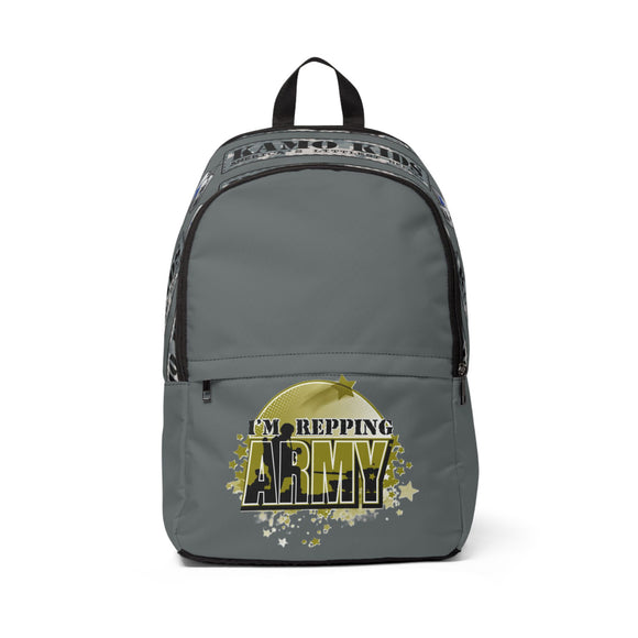 Unisex Army Spirit Backpack | Casual Daypack for Students | Perfect for School, Travel, Sports, Back-to-School & Gift
