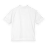 Youth Polo Shirt with American Flag Pocket Print — Army