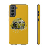 Impact-Resistant Phone Case: I'm Repping Army, Military Pride Decor, Durable Gift for Veterans, Unique Army Designs, Soldier Accessories
