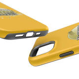 Impact-Resistant Phone Case: I'm Repping Army, Military Pride Decor, Durable Gift for Veterans, Unique Army Designs, Soldier Accessories