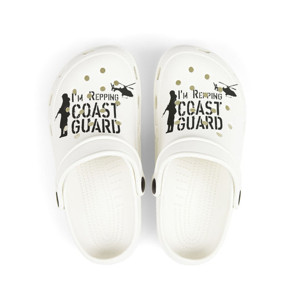 Kids Coast Guard Clogs — 