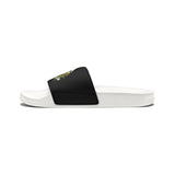 Military-Themed Removable-Strap Slides – "Proud to Serve/Army" Graphic Sandals