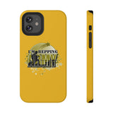 Impact-Resistant Phone Case: I'm Repping Army, Military Pride Decor, Durable Gift for Veterans, Unique Army Designs, Soldier Accessories