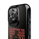 National Guard Impact-Resistant Phone Case - Military Pride Case, NATIONAL GUARD Gift, Durable Protection for Phones, Unique Veteran Accessory, [...]