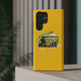 Impact-Resistant Phone Case: I'm Repping Army, Military Pride Decor, Durable Gift for Veterans, Unique Army Designs, Soldier Accessories