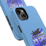 Air Force Phone Case - Impact-Resistant, Military Pride, Gift for Veterans, Patriotic Accessory, Unique Tech Protection
