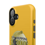 Impact-Resistant Phone Case: I'm Repping Army, Military Pride Decor, Durable Gift for Veterans, Unique Army Designs, Soldier Accessories