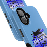 Air Force Phone Case - Impact-Resistant, Military Pride, Gift for Veterans, Patriotic Accessory, Unique Tech Protection
