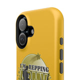 Impact-Resistant Phone Case: I'm Repping Army, Military Pride Decor, Durable Gift for Veterans, Unique Army Designs, Soldier Accessories