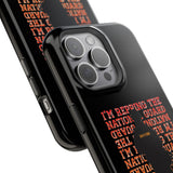 National Guard Impact-Resistant Phone Case - Military Pride Case, NATIONAL GUARD Gift, Durable Protection for Phones, Unique Veteran Accessory, [...]
