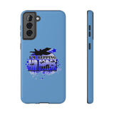 Air Force Phone Case - Impact-Resistant, Military Pride, Gift for Veterans, Patriotic Accessory, Unique Tech Protection