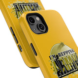 Impact-Resistant Phone Case: I'm Repping Army, Military Pride Decor, Durable Gift for Veterans, Unique Army Designs, Soldier Accessories