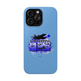 Air Force Phone Case - Impact-Resistant, Military Pride, Gift for Veterans, Patriotic Accessory, Unique Tech Protection