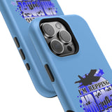 Air Force Phone Case - Impact-Resistant, Military Pride, Gift for Veterans, Patriotic Accessory, Unique Tech Protection