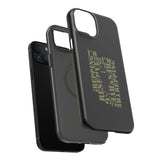 Reserves Impact-Resistant Phone Case - Bold Design, Durable Protection, Perfect Gift for Tech Lovers, Personalized RESERVES Cell Phone Case, Unique [...]