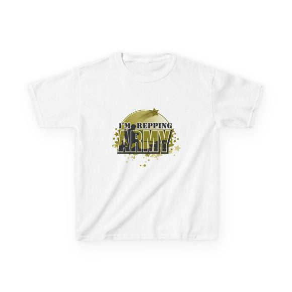 Kids Army T-Shirt, Fun Army Tee for Kids, Cute Military Shirt, Kids Casualwear, Birthday Gift for Young Soldiers