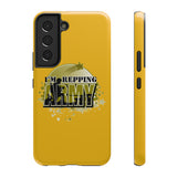Impact-Resistant Phone Case: I'm Repping Army, Military Pride Decor, Durable Gift for Veterans, Unique Army Designs, Soldier Accessories