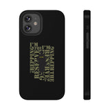 Reserves Impact-Resistant Phone Case - Bold Design, Durable Protection, Perfect Gift for Tech Lovers, Personalized RESERVES Cell Phone Case, Unique [...]