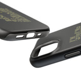 Reserves Impact-Resistant Phone Case - Bold Design, Durable Protection, Perfect Gift for Tech Lovers, Personalized RESERVES Cell Phone Case, Unique [...]