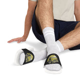 Military-Themed Removable-Strap Slides – "Proud to Serve/Army" Graphic Sandals
