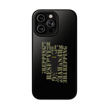 Reserves Impact-Resistant Phone Case - Bold Design, Durable Protection, Perfect Gift for Tech Lovers, Personalized RESERVES Cell Phone Case, Unique [...]