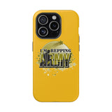 Impact-Resistant Phone Case: I'm Repping Army, Military Pride Decor, Durable Gift for Veterans, Unique Army Designs, Soldier Accessories