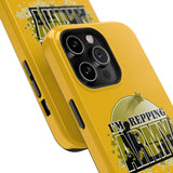 Impact-Resistant Phone Case: I'm Repping Army, Military Pride Decor, Durable Gift for Veterans, Unique Army Designs, Soldier Accessories
