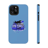 Air Force Phone Case - Impact-Resistant, Military Pride, Gift for Veterans, Patriotic Accessory, Unique Tech Protection