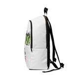 Cool Kids' Backpack for School, Sports, Travel, Durable Fabric Bag, Kamo Kids Design, Fun & Functional