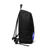 Air Force Unisex Fabric Backpack, Military Gear, Stylish School Bag, Gift for Veterans, Casual Travel Backpack