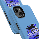 Air Force Phone Case - Impact-Resistant, Military Pride, Gift for Veterans, Patriotic Accessory, Unique Tech Protection