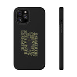 Reserves Impact-Resistant Phone Case - Bold Design, Durable Protection, Perfect Gift for Tech Lovers, Personalized RESERVES Cell Phone Case, Unique [...]