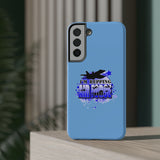 Air Force Phone Case - Impact-Resistant, Military Pride, Gift for Veterans, Patriotic Accessory, Unique Tech Protection