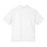 Youth Polo with Waving American Flag Patch — Air Force