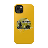 Impact-Resistant Phone Case: I'm Repping Army, Military Pride Decor, Durable Gift for Veterans, Unique Army Designs, Soldier Accessories