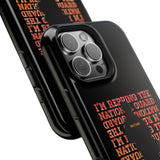 National Guard Impact-Resistant Phone Case - Military Pride Case, NATIONAL GUARD Gift, Durable Protection for Phones, Unique Veteran Accessory, [...]