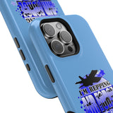 Air Force Phone Case - Impact-Resistant, Military Pride, Gift for Veterans, Patriotic Accessory, Unique Tech Protection
