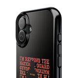 National Guard Impact-Resistant Phone Case - Military Pride Case, NATIONAL GUARD Gift, Durable Protection for Phones, Unique Veteran Accessory, [...]