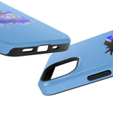 Air Force Phone Case - Impact-Resistant, Military Pride, Gift for Veterans, Patriotic Accessory, Unique Tech Protection