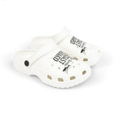 Kids Coast Guard Clogs — "I’m Repping Coast Guard" EVA Foam Slip-Ons