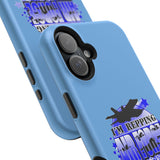 Air Force Phone Case - Impact-Resistant, Military Pride, Gift for Veterans, Patriotic Accessory, Unique Tech Protection