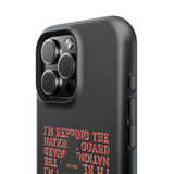 National Guard Impact-Resistant Phone Case - Military Pride Case, NATIONAL GUARD Gift, Durable Protection for Phones, Unique Veteran Accessory, [...]