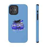 Air Force Phone Case - Impact-Resistant, Military Pride, Gift for Veterans, Patriotic Accessory, Unique Tech Protection