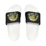Military-Themed Removable-Strap Slides – "Proud to Serve/Army" Graphic Sandals
