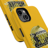 Impact-Resistant Phone Case: I'm Repping Army, Military Pride Decor, Durable Gift for Veterans, Unique Army Designs, Soldier Accessories