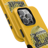 Impact-Resistant Phone Case: I'm Repping Army, Military Pride Decor, Durable Gift for Veterans, Unique Army Designs, Soldier Accessories